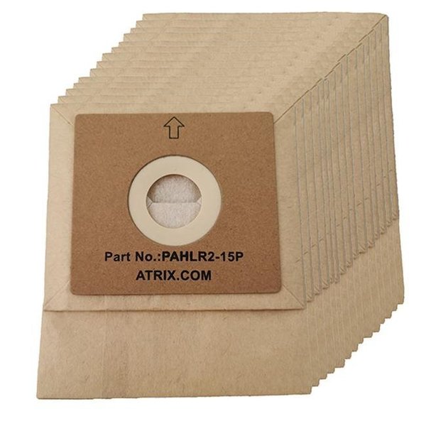 Atrix Atrix PAHLR2-15P Lil Red Vacuum Paper Filter Bags - Pack of 15 PAHLR2-15P